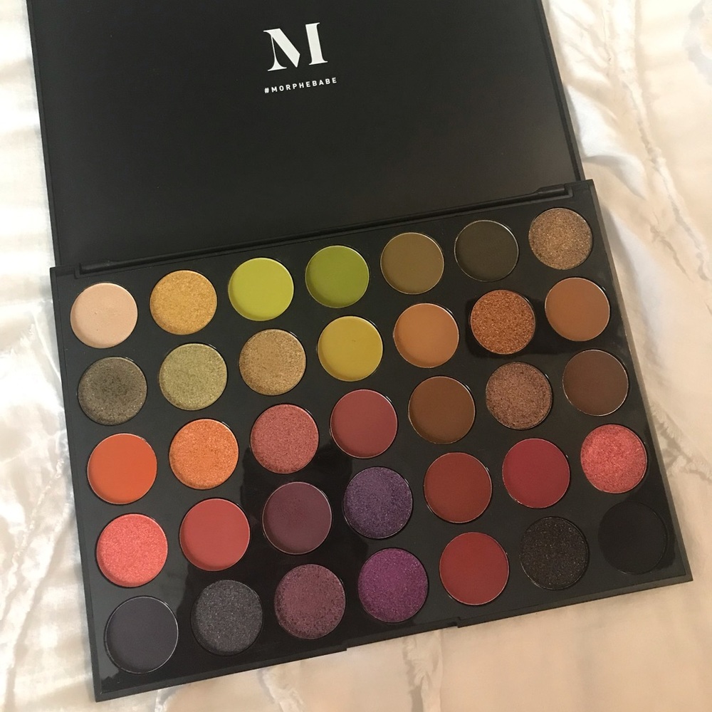 Morphe M35 Boss Mood eyeshadow palette